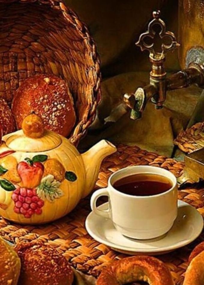 Традиции русского чаепития. Посиделки