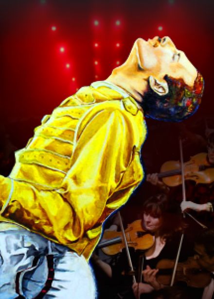 Queen. Шоу «Богемская рапсодия» в сопровождении симфонического оркестра