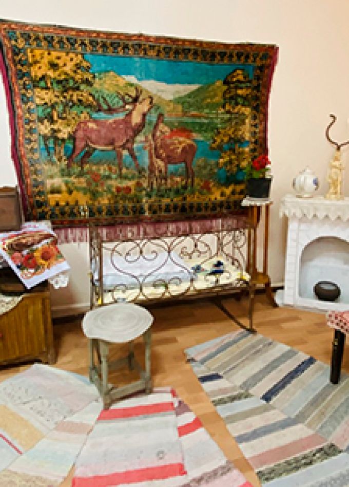 Дон родной-край казачий. Выставка