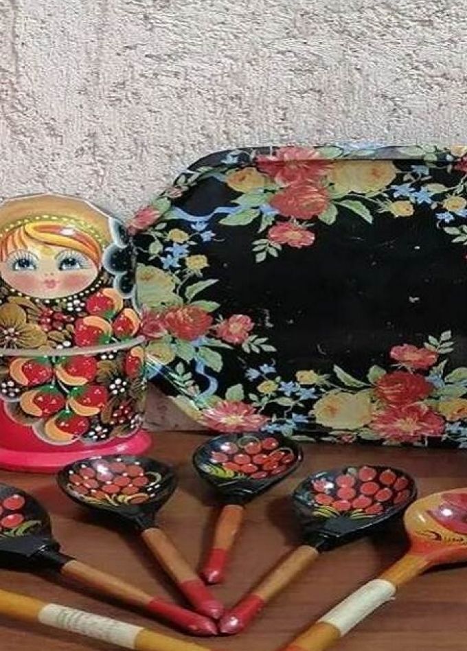 Народные промыслы. Выставка