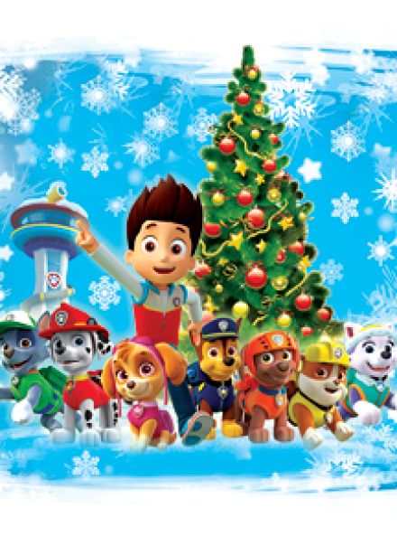 Щенки спасают новый год!