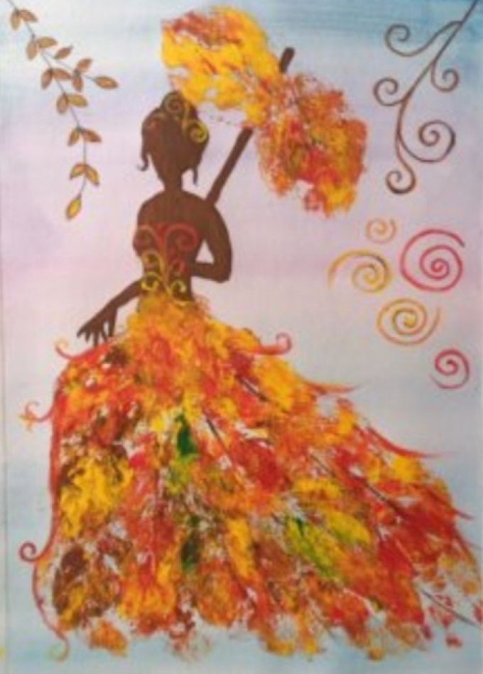 Осенние мотивы. Мастер-класс