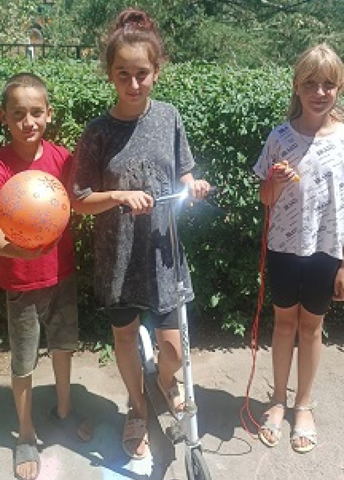 Мы красивые и сильные