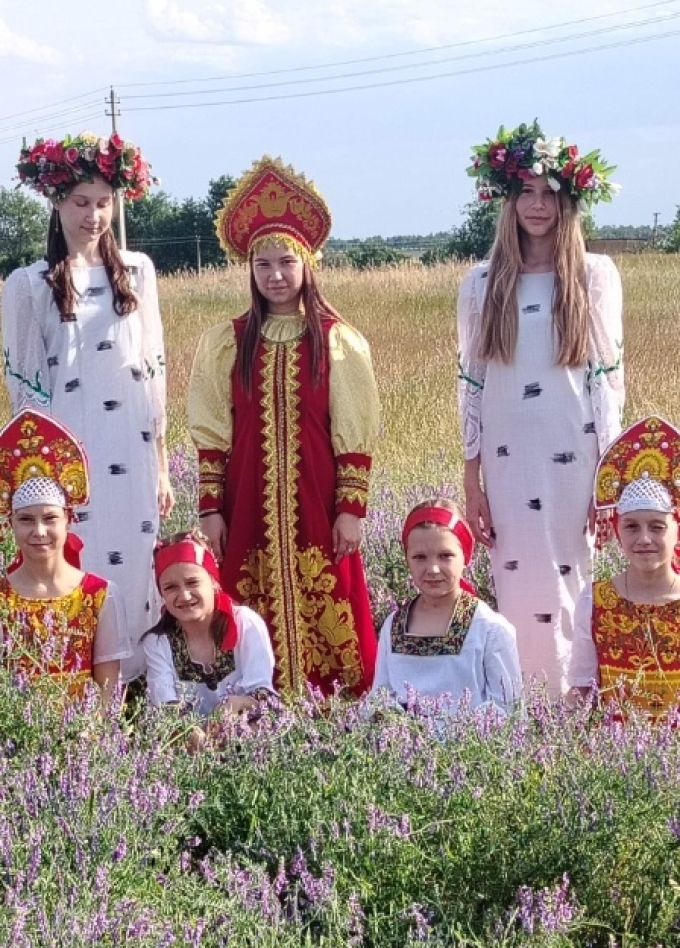Русские народные обряды. Фольклорный круиз
