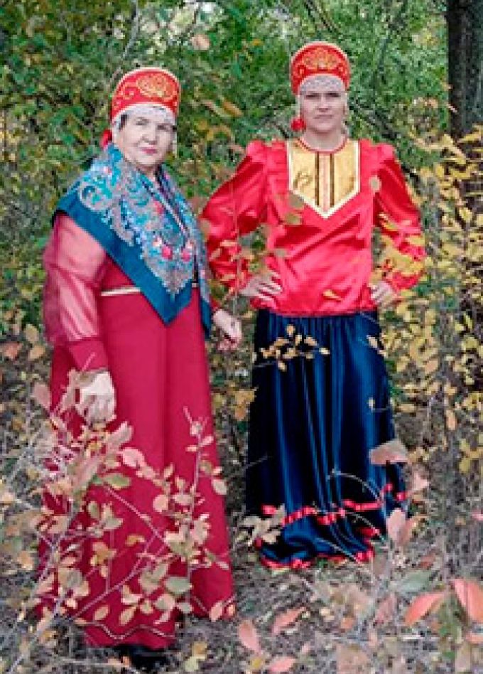 Покров на Руси. Фольклорная программа