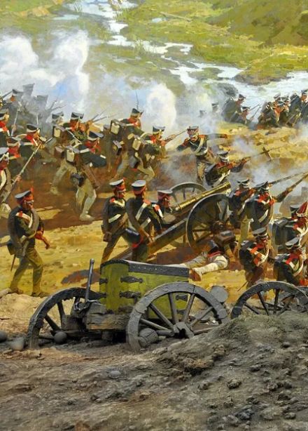 Недаром помнит вся Россия: Исторический час