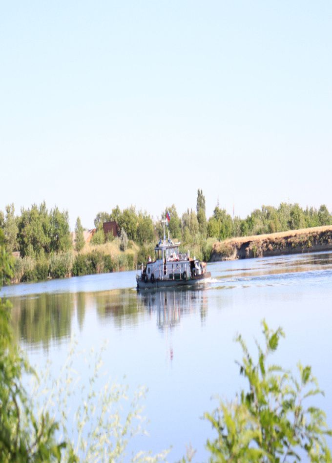 Любимый сердцем край: Урок краеведения