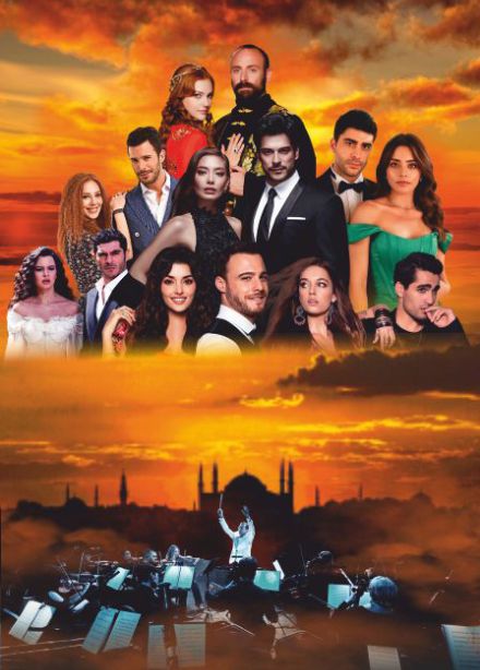 Symphony of the cinema. Турецкие сериалы