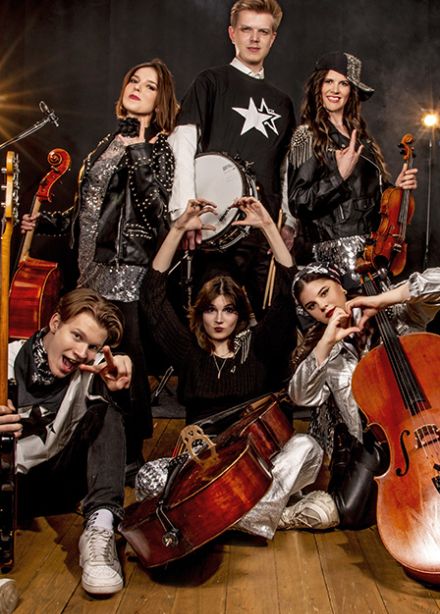 Magic Cellos Band. Мировые Рок-хиты на Виолончелях