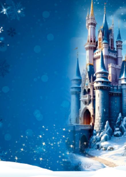 Снежная сказка