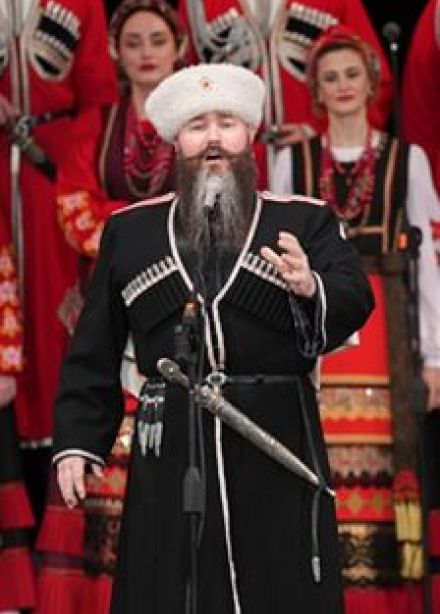 Мы сыны Кубани славни, древнеруськи козакы