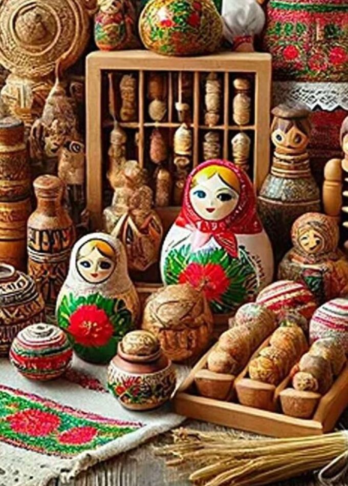 Путешествие в мир народных промыслов и ремесел