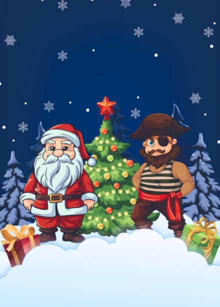 Новогодние приключения Бармалея