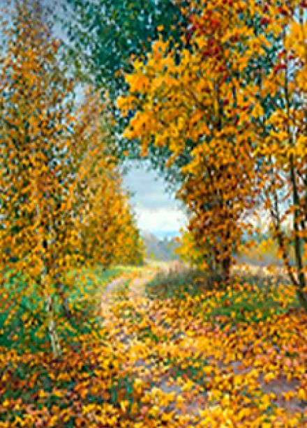 Осень – художница. Мастер-класс