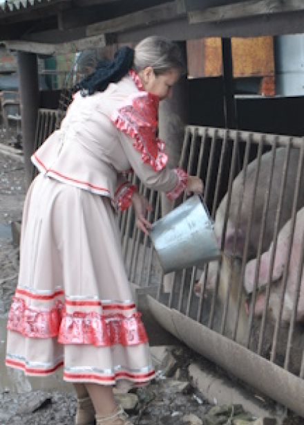 Вот моя деревня