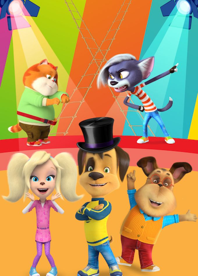 Барбоскины цирк. Театрализованная шоу-программа