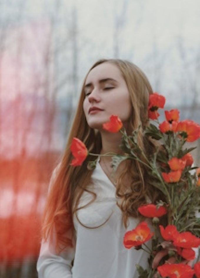 Элли на маковом поле