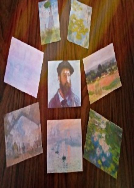 Магия воды и света. Час искусства