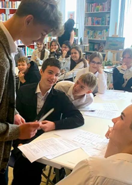 Классная классика. Интеллектуально-познавательная программа