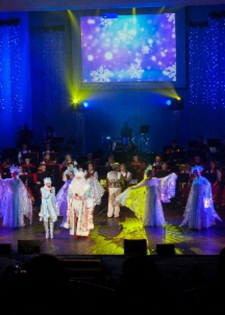 Большой новогодний концерт (Филармония)