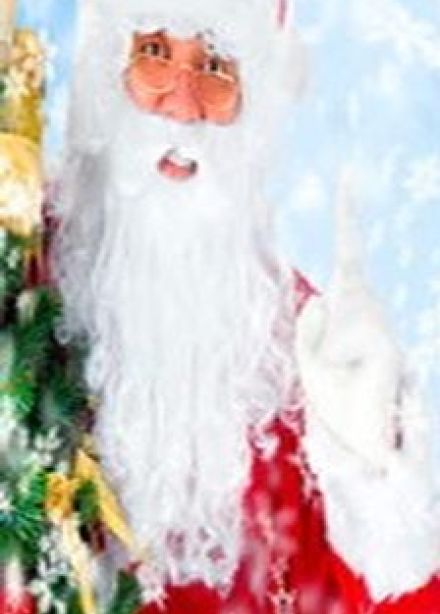 Дед Мороз - именинник