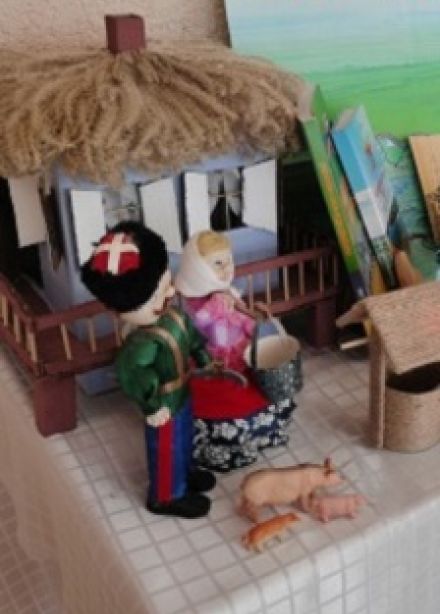 Жили были дед да баба. Этнографический урок