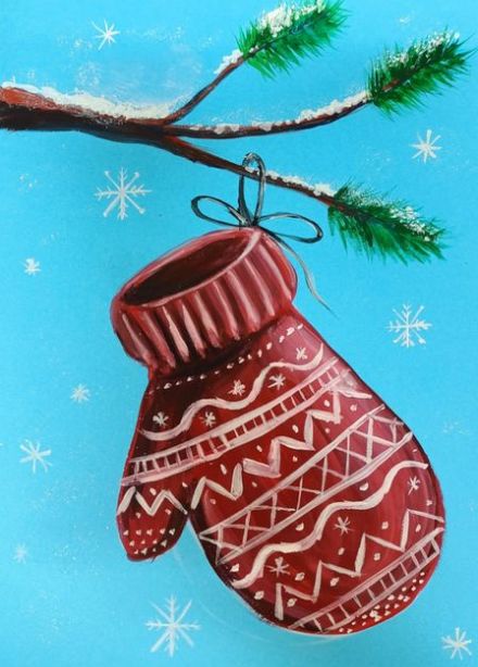 Очарование зимы