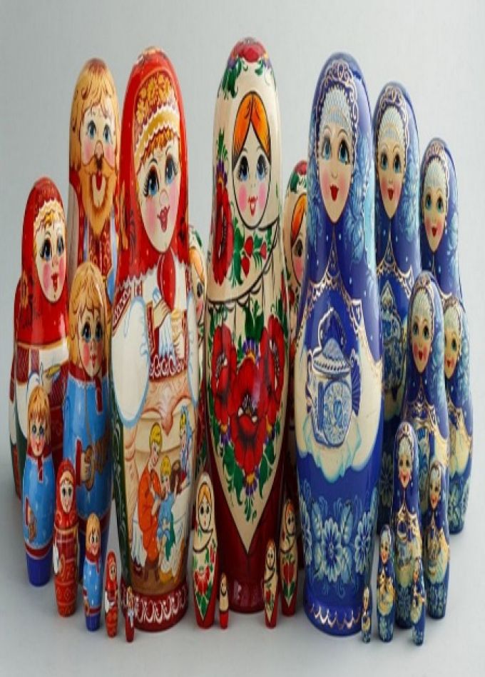 Фольклорные посиделки "Матрёшка русская"