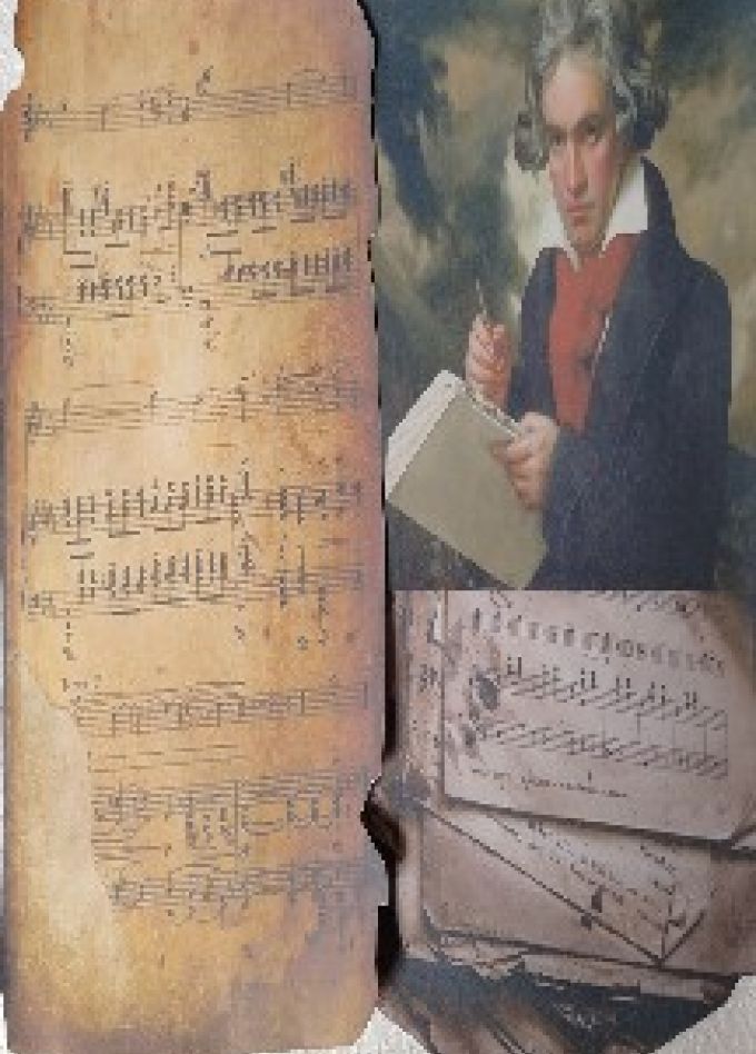 Глухой гений в мире звуков. Беседа