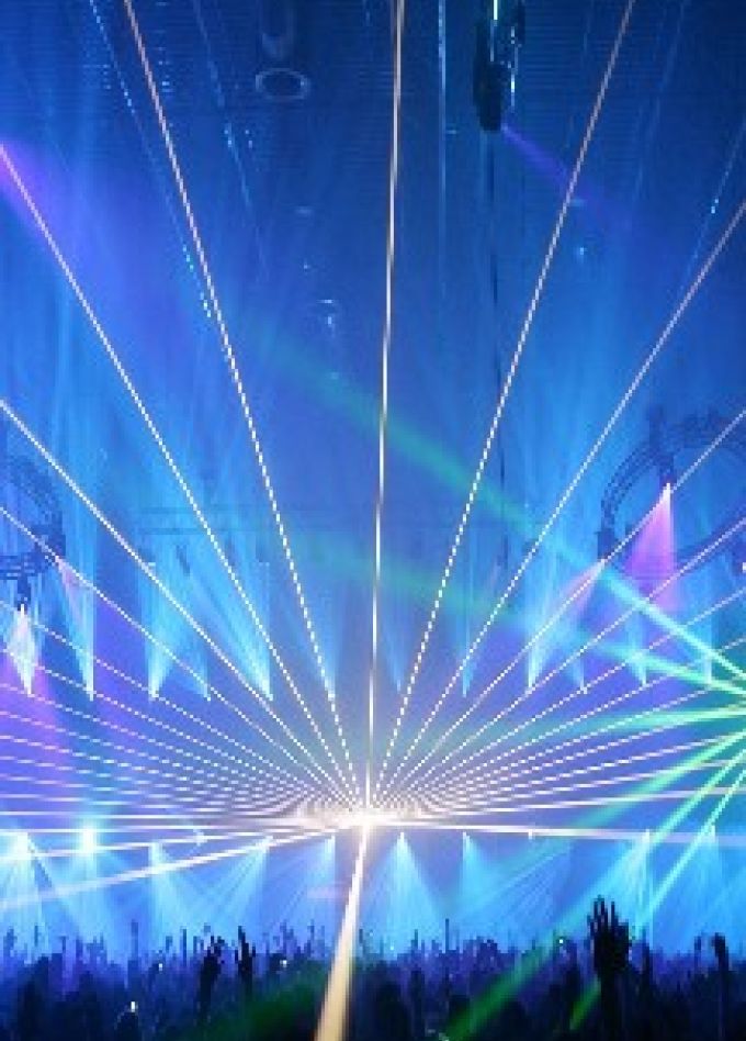 Новогоднее диско-шоу