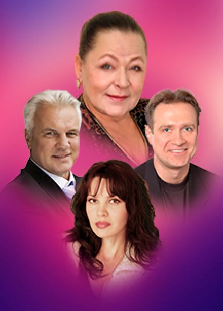 Спектакль "Незамужняя женщина" (г. Азов)