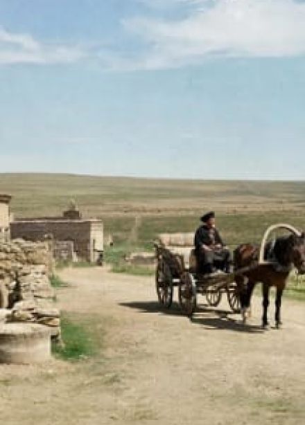 Путешествие по родному краю: Встреча