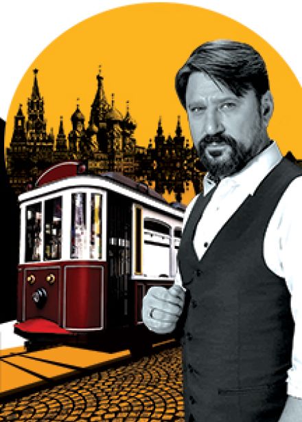 Мастер и Маргарита.