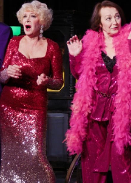 Знойные мамочки (РАТД)