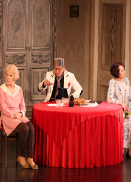 Авантюрная история по-женски (РАТД)