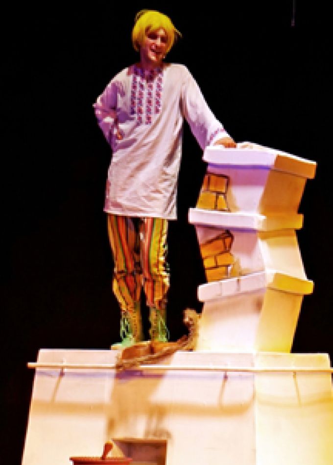 Приключения Емели или по щучьему велению (РАТД)