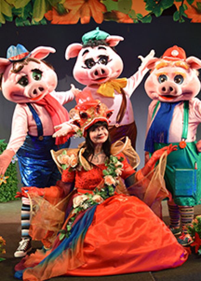 Три поросенка. Музыкальное шоу