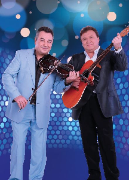 Анатолий Полотно и Федя Карманов