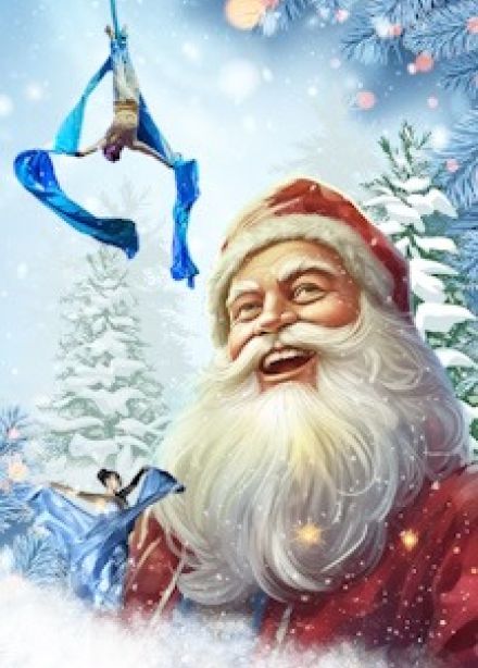 Ёлка на воде