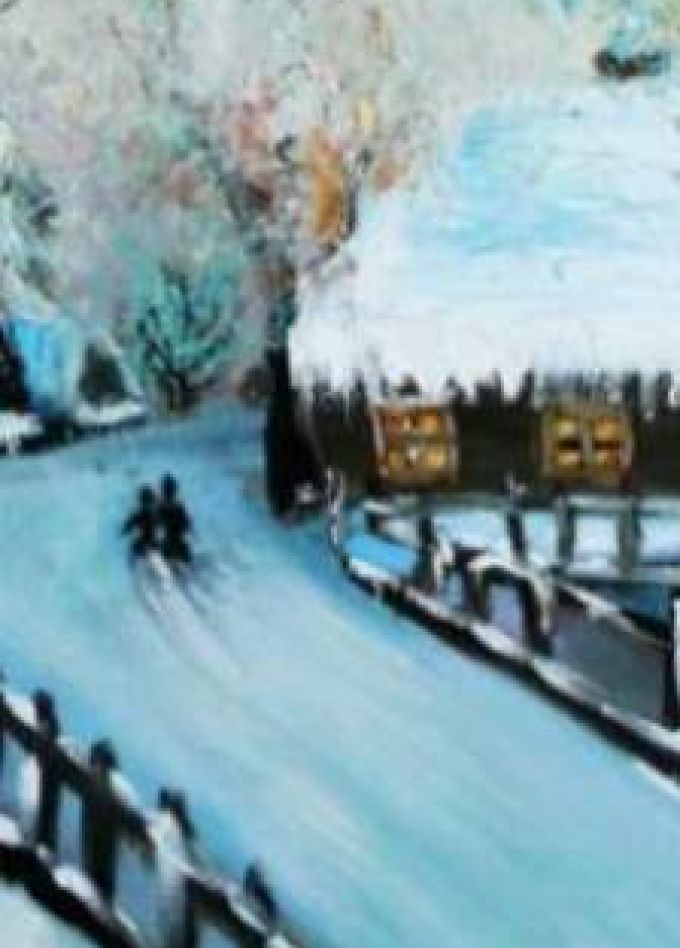 Презентация художественной выставки "Мгновения жизни"