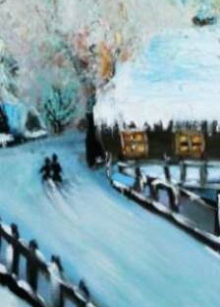 Презентация художественной выставки "Мгновения жизни"