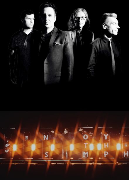 Легендарные хиты Depeche Mode с симфоническим оркестром NJOY THE SYMPHONY