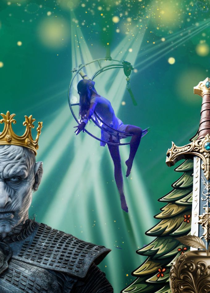 Кощеево Царство. Новогоднее шоу на воде