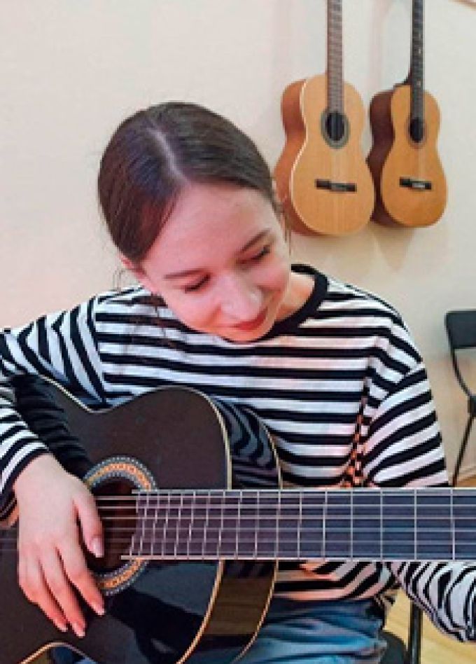 Гитара с нуля. Мастер-класс