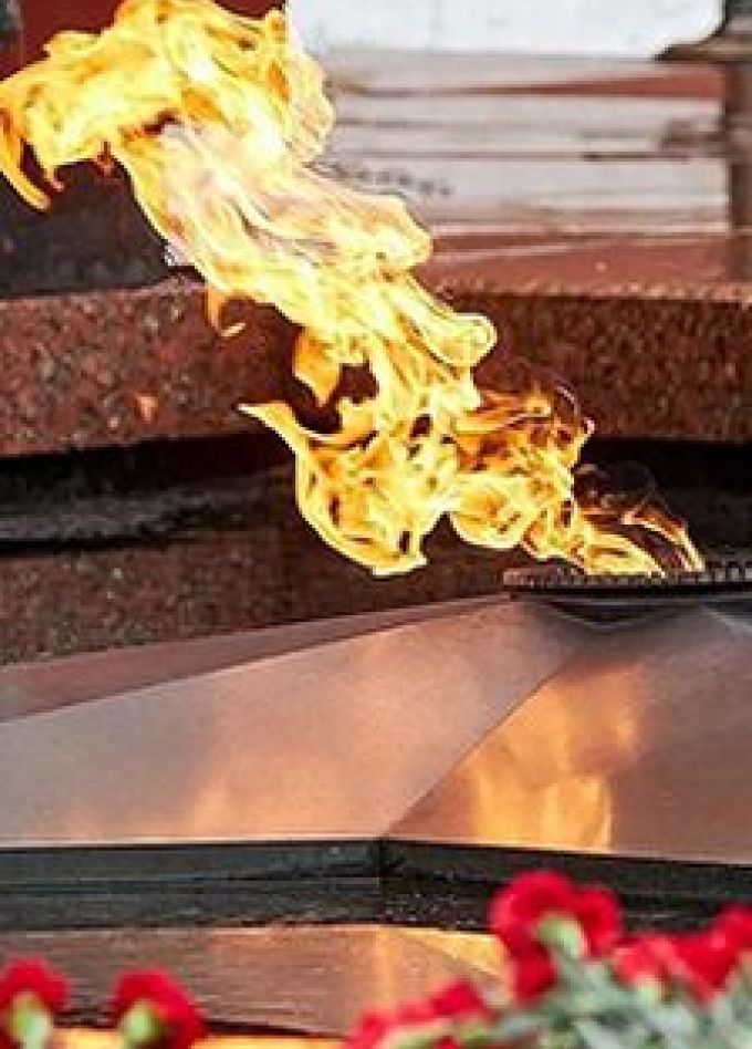 Неизвестный солдат, ты за родину пал