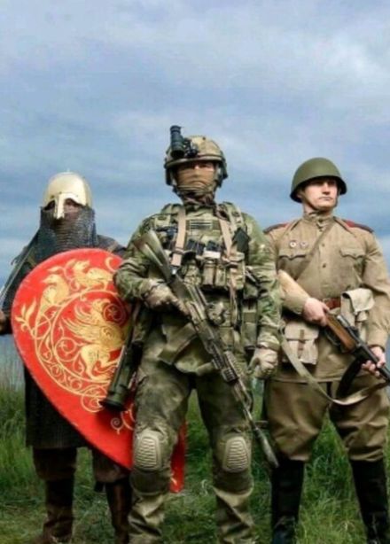 От богатырей до героев нашего времени