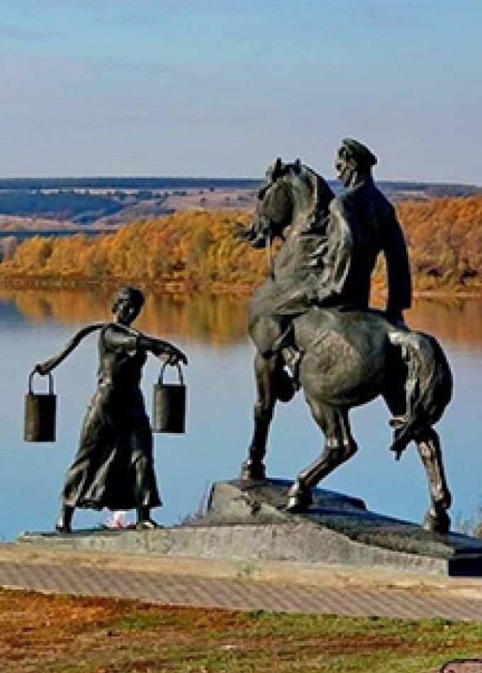 С хорошим настроением, по жизни мы шагаем