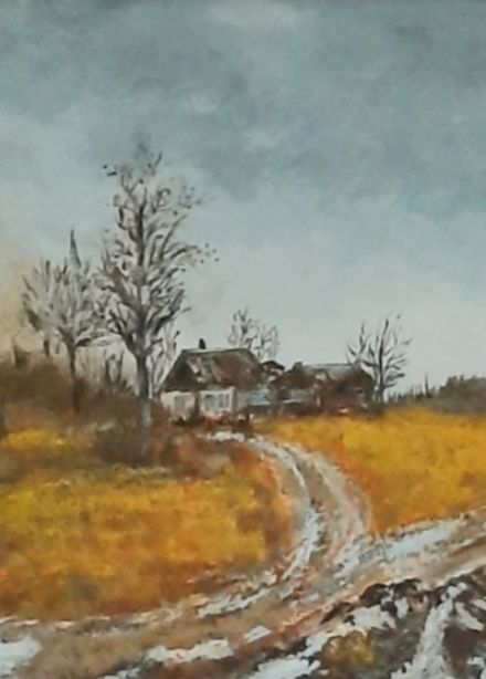 Мои гуашевые миры : Персональная выставка