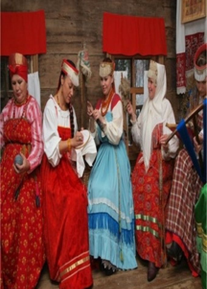Народные посиделки. Программа