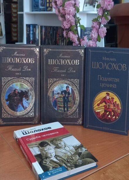 Певец земли Донской. Литературный час
